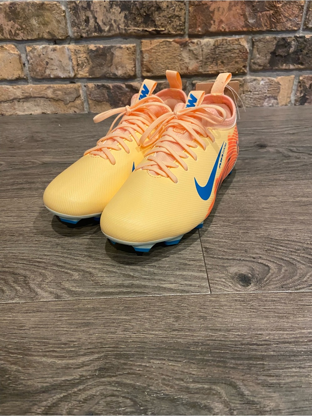 Nike Jr. Zoom Vapor 16 KM FG/MG soccer cleats